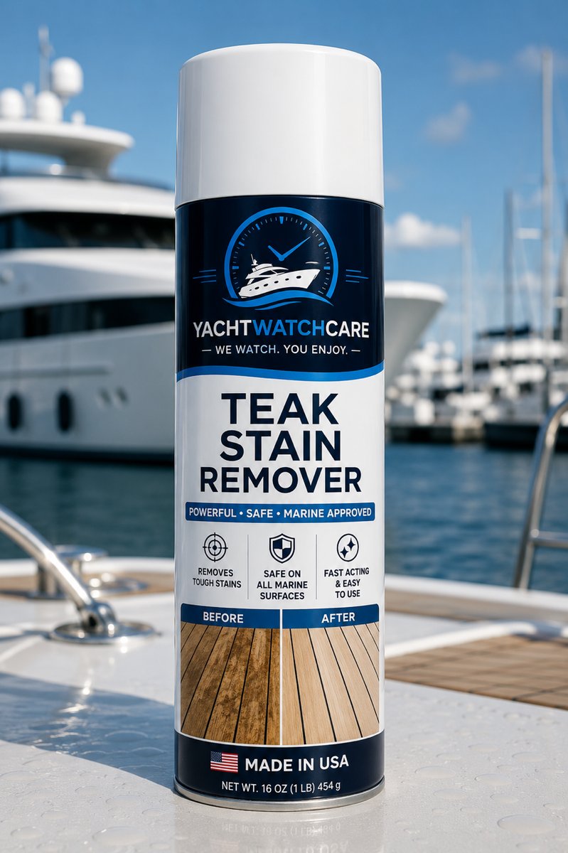 YachtWatchCare Teak Stain Remover